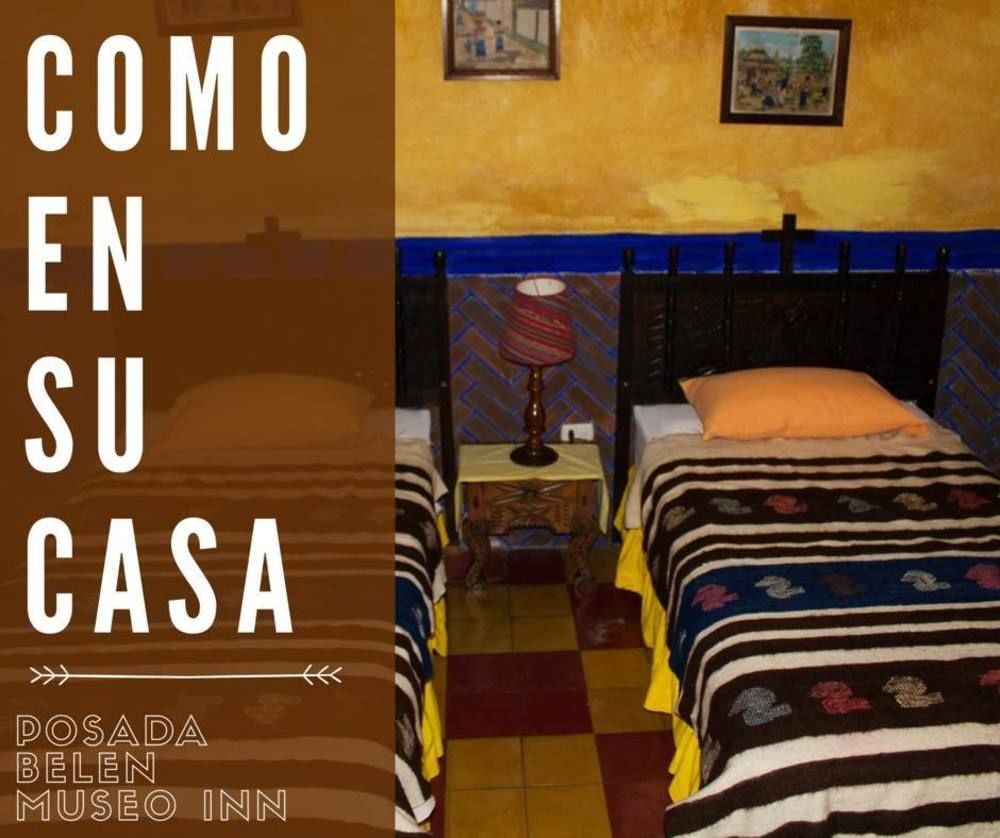 Posada Belen Museo Inn Guatemala City Exterior photo